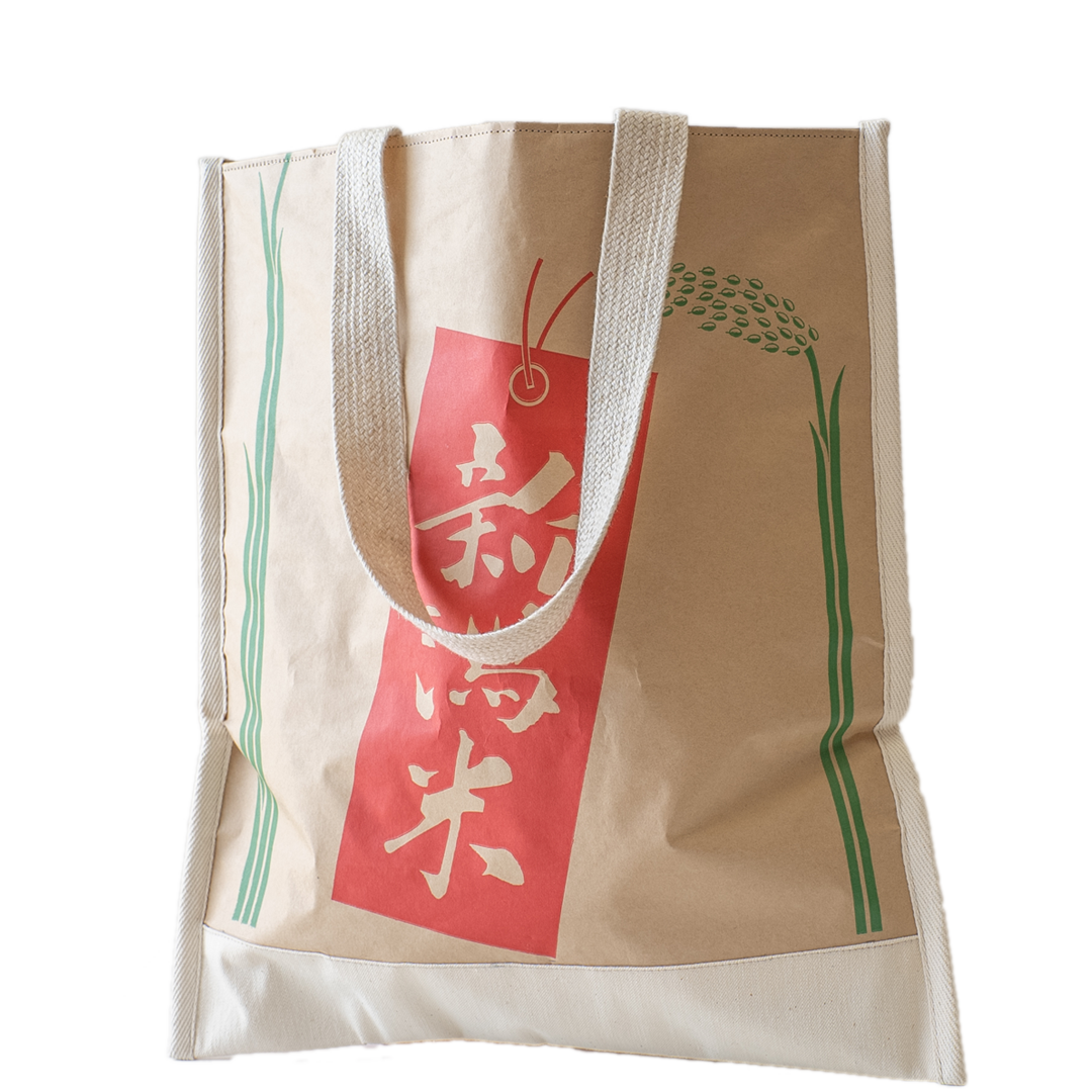 トートバッグ(マチなし)