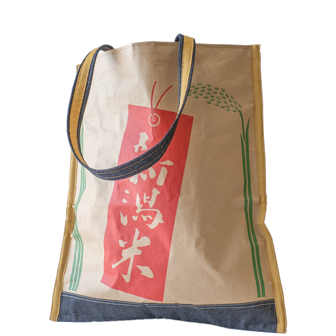 トートバッグ(マチなし)